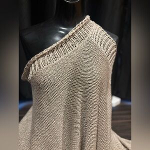 Santiago Elegant Beige Knit Sweater